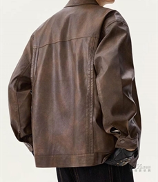 市场上装-皮衣-休闲皮衣