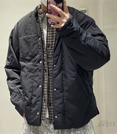 市场上装-棉衣/羽绒服-休闲棉服