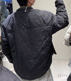 市场上装-棉衣/羽绒服-休闲棉服