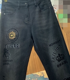 市场男裤-牛仔-商务牛仔裤【实拍】
