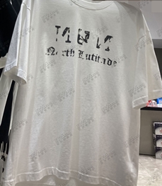 市场上装-T恤-休闲T恤【实拍】