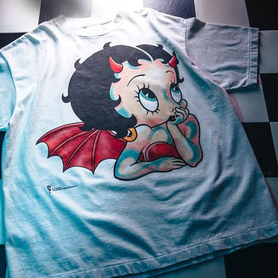 日本《SAINT Mxxxxxx  × BETTY BOOP》2026秋冬休闲时尚男装