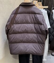 市场上装-棉衣/羽绒服-休闲棉服【实拍】