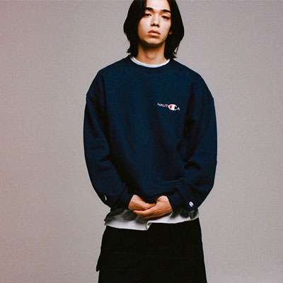 日本《NAUTICA x Champion》2026秋冬休闲运动男女装