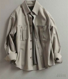 市场上装-衬衫-休闲衬衫