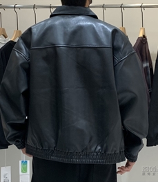 市场上装-皮衣-休闲皮衣