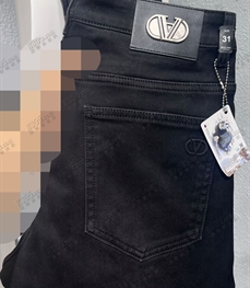 市场男裤-牛仔-商务牛仔裤【实拍】