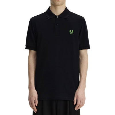 日本《COMME des GARCONS x  Fred Perry》2026秋冬休闲时尚男装