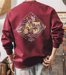 市场上装-卫衣-休闲卫衣