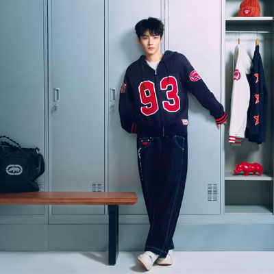 美国《ECKO》2026秋冬休闲运动男装