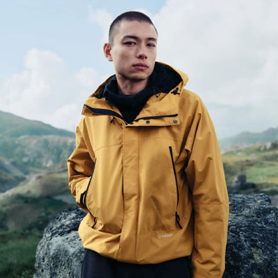 中国《Helinox Wear》2026秋冬运动户外男装