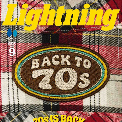 2026年9月刊《Lightning》男装时尚杂志