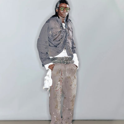 日本《FUTURE ARCHIVE x VANSON x TAPPEI》2026秋冬潮流前卫男装