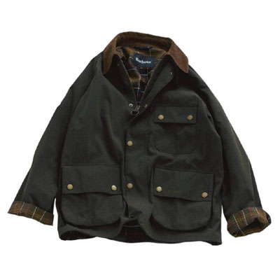 日本《JOURNAL STANDARD relume x Barbour Solway Zipper Modify》2026秋冬休闲时尚男装