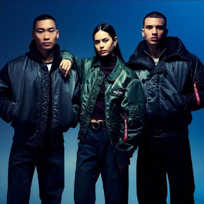 美国《Alpha Industries》2026秋冬休闲时尚男装
