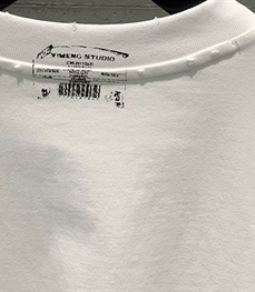 市场上装-T恤-休闲T恤【实拍】