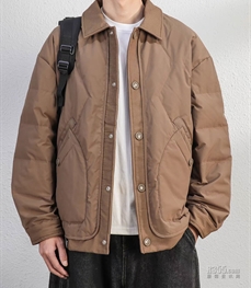 市场上装-棉衣/羽绒服-休闲棉服