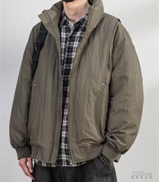 市场上装-棉衣/羽绒服-休闲棉服