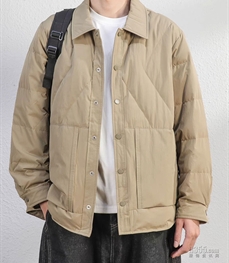 市场上装-棉衣/羽绒服-休闲棉服