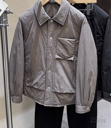 市场上装-棉衣/羽绒服-休闲棉服【实拍】