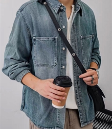 市场上装-衬衫-休闲衬衫