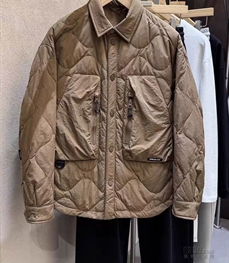市场上装-棉衣/羽绒服-休闲棉服【实拍】