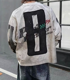 市场上装-T恤-电商T恤