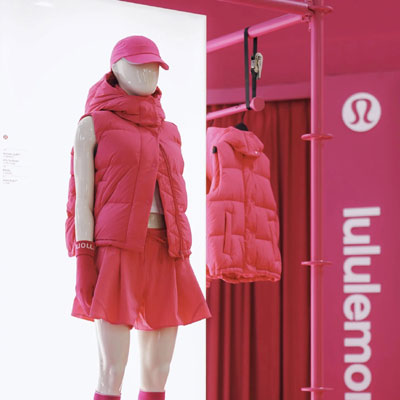 加拿大《lululemon》2026秋冬运动户外男女装