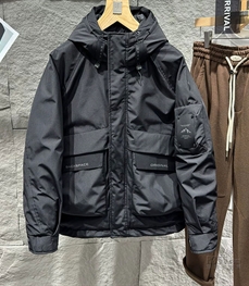 市场上装-棉衣/羽绒服-休闲棉服【实拍】