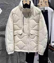 市场上装-棉衣/羽绒服-休闲棉服【实拍】