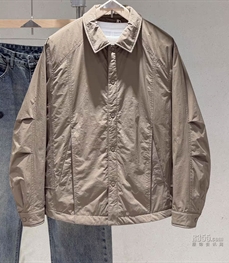 市场上装-棉衣/羽绒服-休闲棉服【实拍】