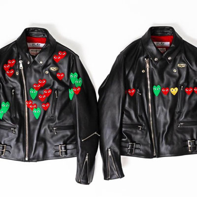 日本《PLAY COMME des GARCONS》2026秋冬时尚潮流男装