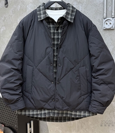 市场上装-棉衣/羽绒服-休闲棉服【实拍】