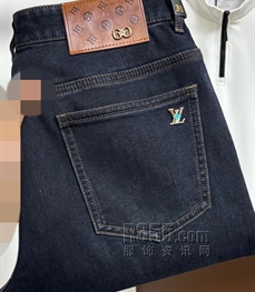 市场男裤-牛仔-商务牛仔裤【实拍】