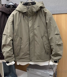 市场上装-棉衣/羽绒服-休闲棉服【实拍】