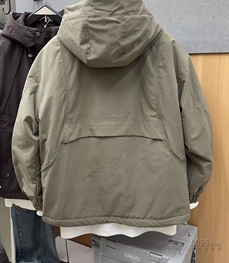 市场上装-棉衣/羽绒服-休闲棉服【实拍】