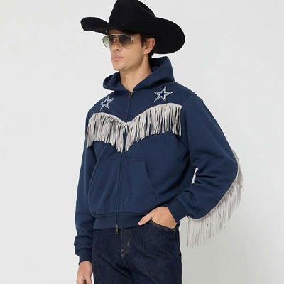《Austin Post x Dallas Cowboys》2026秋冬休闲时尚男装