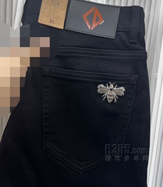 市场男裤-牛仔-商务牛仔裤【实拍】