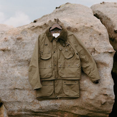 英国《Barbour x norbit》2026秋冬休闲时尚男装