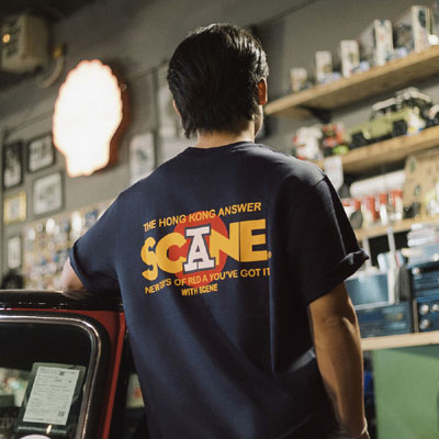 《SCENE x 红A》2026秋冬潮流前卫男装