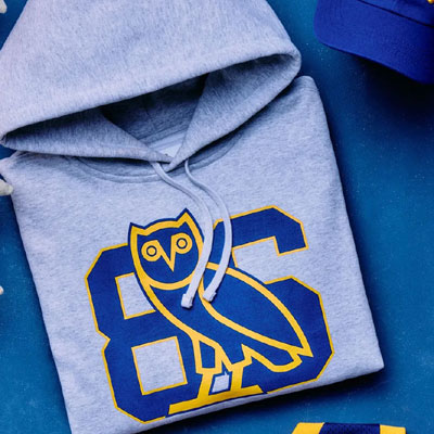 美国《OVO x Degrassi》2026秋冬休闲时尚男装