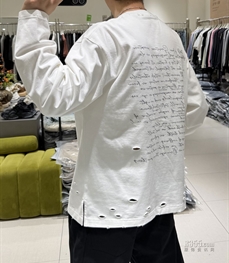 市场上装-T恤-休闲T恤