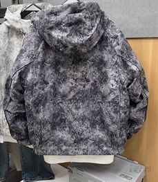 市场上装-棉衣/羽绒服-休闲棉服【实拍】