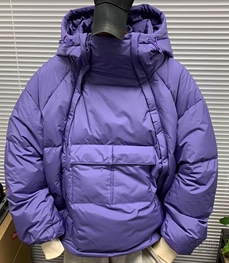 市场上装-棉衣/羽绒服-休闲棉服【实拍】