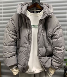 市场上装-棉衣/羽绒服-休闲棉服【实拍】