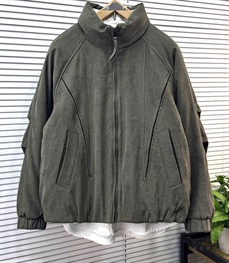 市场上装-棉衣/羽绒服-休闲棉服【实拍】
