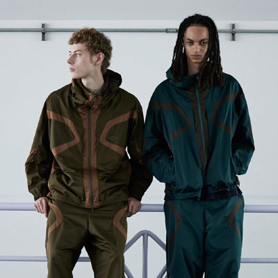 欧美《White Mountaineering x Umbro》2026秋冬时尚户外男装