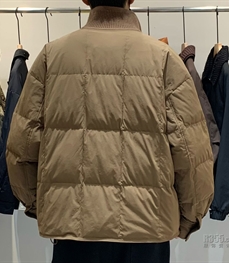 市场上装-棉衣/羽绒服-休闲棉服
