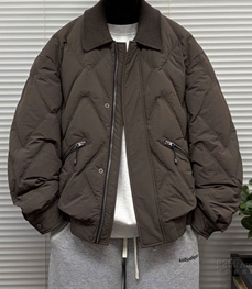 市场上装-棉衣/羽绒服-休闲棉服【实拍】