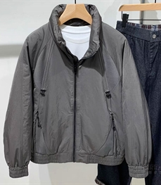 市场上装-棉衣/羽绒服-休闲棉服【实拍】